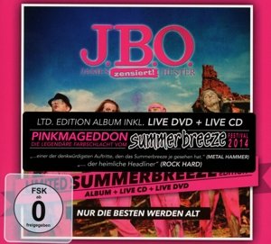 J. B. O.: Nur Die Besten Werden Alt-Tour Edition