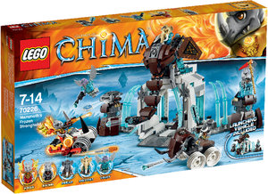LEGO® Legends of Chima 70226 - Die Eisfestung der Mammuts