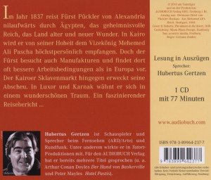 Aus Mehemed Alis Reich, 1 Audio-CD