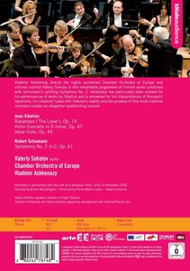 Sokolov/Ashkenazy/Co Of Europe: Violinkonzert/Sinfonie 2