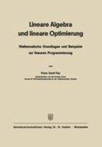 Lineare Algebra und lineare Optimierung
