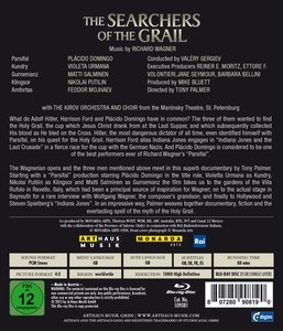 Richard Wagner - The Searchers of the Grail (Blu-ray)