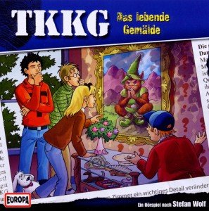 TKKG - Das lebende Gemälde, 1 Audio-CD