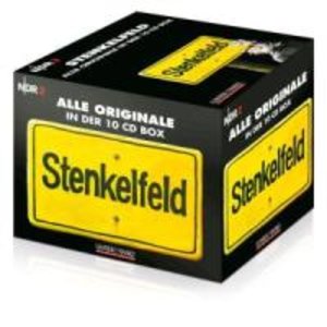 Stenkelfeld, Alle Originale, 10 Audio-CDs
