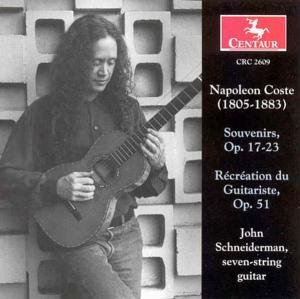 Schneiderman, J: Souvenirs op.17/+Recreation du Gitarriste