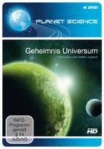 Geheimnis Universum, 4 DVDs