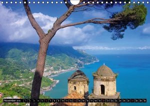 LianeM: Amalfi Coast and Campania (Wall Calendar 2016 DIN A4