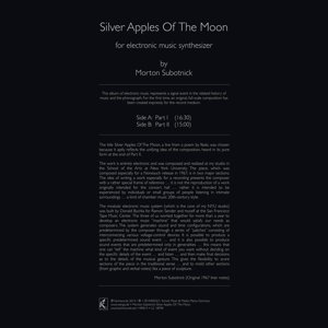 Silver Apples Of The Moon (180g Vinyl)