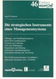 Die strategischen Instrumente eines Managementsystems, mit CD-ROM