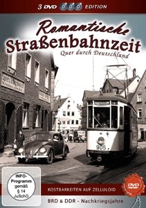 Romantische Straßenbahnzeit, 3 DVDs