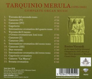 Complete Organ Music, 1 Audio-CD
