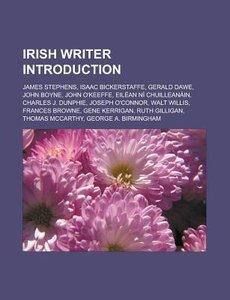 Irish writer Introduction