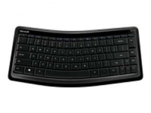 Microsoft - Sculpt Mobile Keyboard, Tastatur, Bluetooth, schwarz