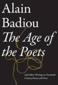 Badiou, A: Age of the Poets