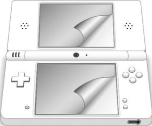 Nintendo DSi XL - Screen Protection Film - Bildschirmschutzfolie