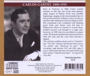 Gardel King Of Tango Vol.1