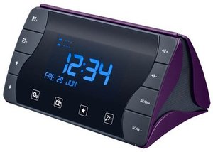 Radiowecker RR50 - violett