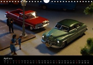 American Model Cars / UK-Version (Wall Calendar 2015 DIN A4 Landscape)