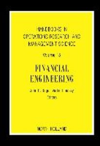 Handbooks in Operations Research and Management Science: Financial Engineering