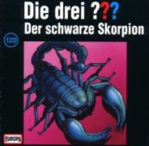 Die drei ??? - Der schwarze Skorpion, 1 Audio-CD