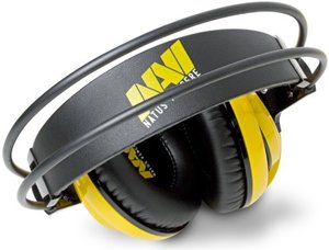 SteelSeries Gaming Headset Siberia Full-Size V2 NAVI Edition - gelb
