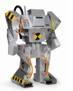Calafant D2512X - Roboter, Bastelset, LEVEL 3, 39x22x52,5 cm