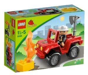 LEGO® Duplo 6169 - Feuerwehr-Hauptmann