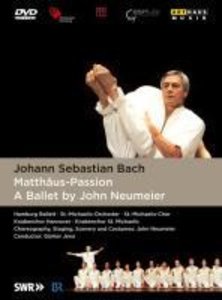 Matthäus-Passion, Ballett, 3 DVDs