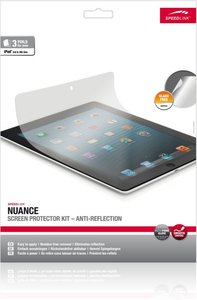 NUANCE Anti-Reflektion Screen Protector Kit für Apple iPad 3/4