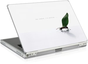 LARES Notebook Cover, 15, Notebook-Schutzfolie, working ant