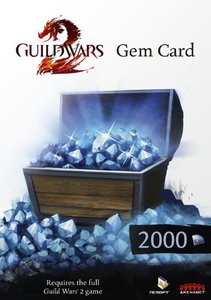 Guild Wars 2 - Gem Card (2000 Gems)