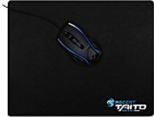 ROCCAT Taito Mid-Size 3mm - Shiny Black Gaming Mousepad