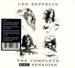 The Complete BBC Sessions, 3 Audio-CDs