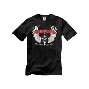 Skull Wing T-Shirt S