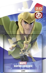 Disney INFINITY 2.0 - Figur Loki - Marvel Super Heroes