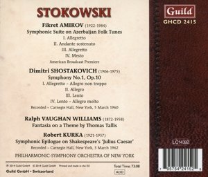 Stokowski dirigiert Raritäten