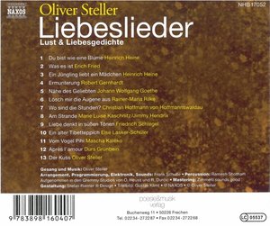 Liebeslieder, 1 Audio-CD