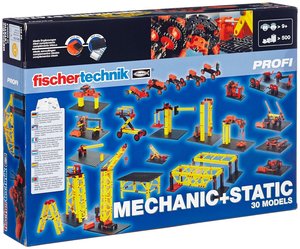 Fischertechnik 93291 - Profi Mechanic + Static