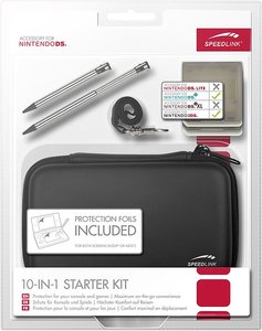 10-IN-1 STARTER KIT - for N3DS/NDSi, black