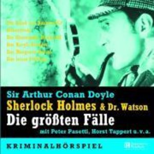 Sherlock Holmes & Dr. Watson, Die größten Fälle, 5 Audio-CDs