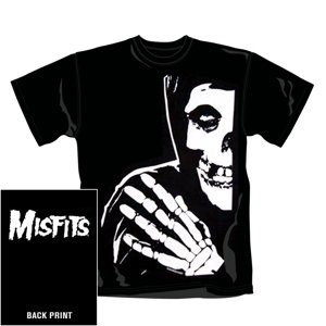 Misfits T-Shirt (Gr. XL) Half Face