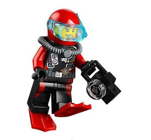 LEGO® City 60092 - Tiefsee U-Boot