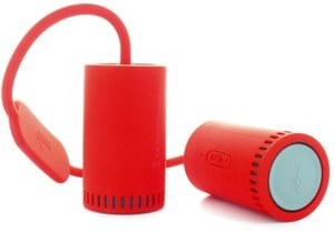 PUMA Soundchuck Bluetooth Lautsprecher, rot