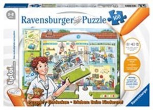 Ravensburger 00523 - tiptoi®, Puzzeln, Entdecken, Erleben: Beim Kinderarzt
