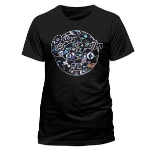 Led Zeppelin III Circle (T-Shirt,Schwarz,Gr.L)