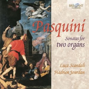 Sonatas for Two Organs. Sonaten für 2 Orgeln, 1 Audio-CD