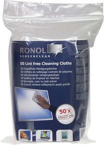 RONOL Spezial Trockentücher Premium Qualität 45 g/m²-Vlies 15 (50 Stück)