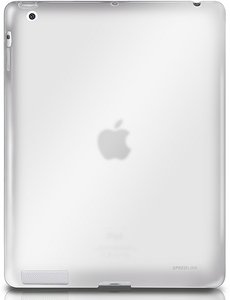 CURB Soft Protector Case - Schutzhülle für iPad 3/4, weiss