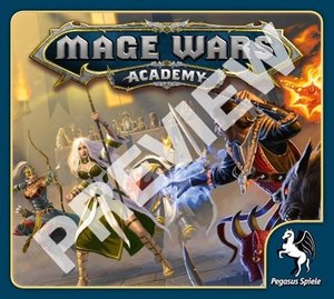Pegasus 51873G - Mage Wars Academy Grundspiel