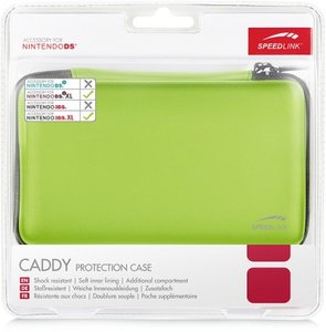 CADDY Protection Case, Tasche für N3DS(R) XL/NDSi(R) XL, grün